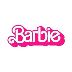 11- White with Graphics Barbie Short Sleeved T Shirt